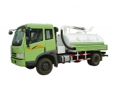 Fecal Suction Truck FAW